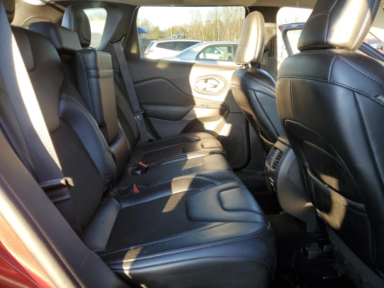 Lot #3302722028 2019 JEEP CHEROKEE L