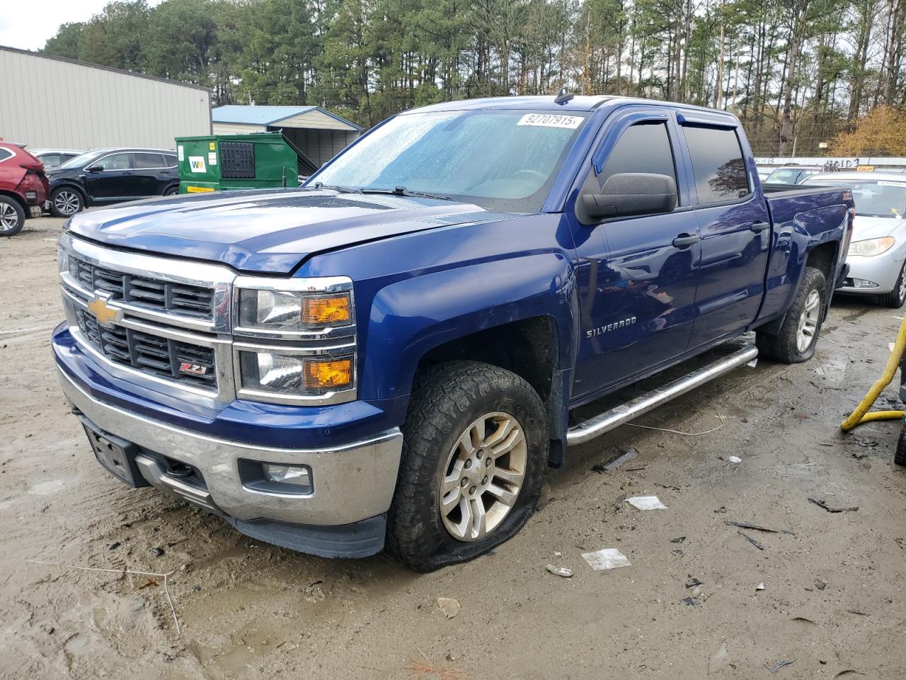 CHEVROLET SILVERADO K1500 LT