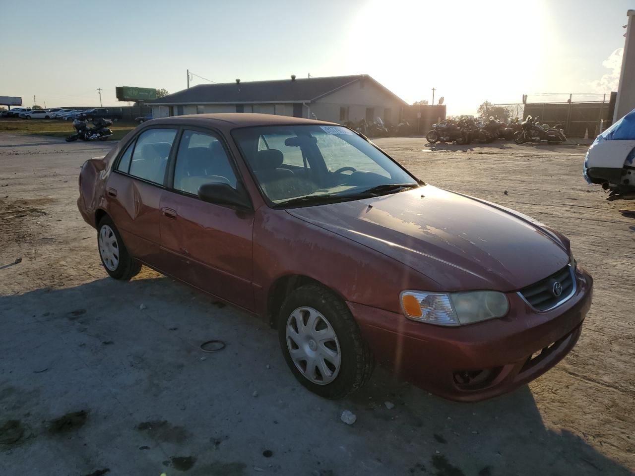 Lot #3302872893 2002 TOYOTA COROLLA CE