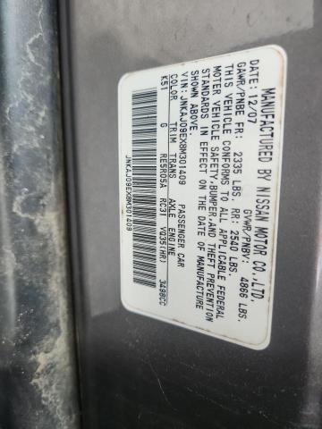 2008 INFINITI EX35 BASE #3283992903