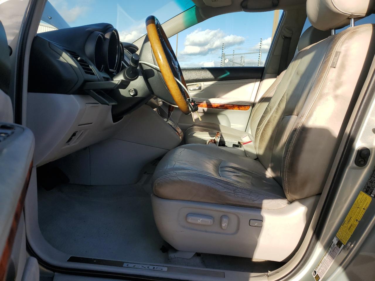 Lot #3312744102 2007 LEXUS RX 350