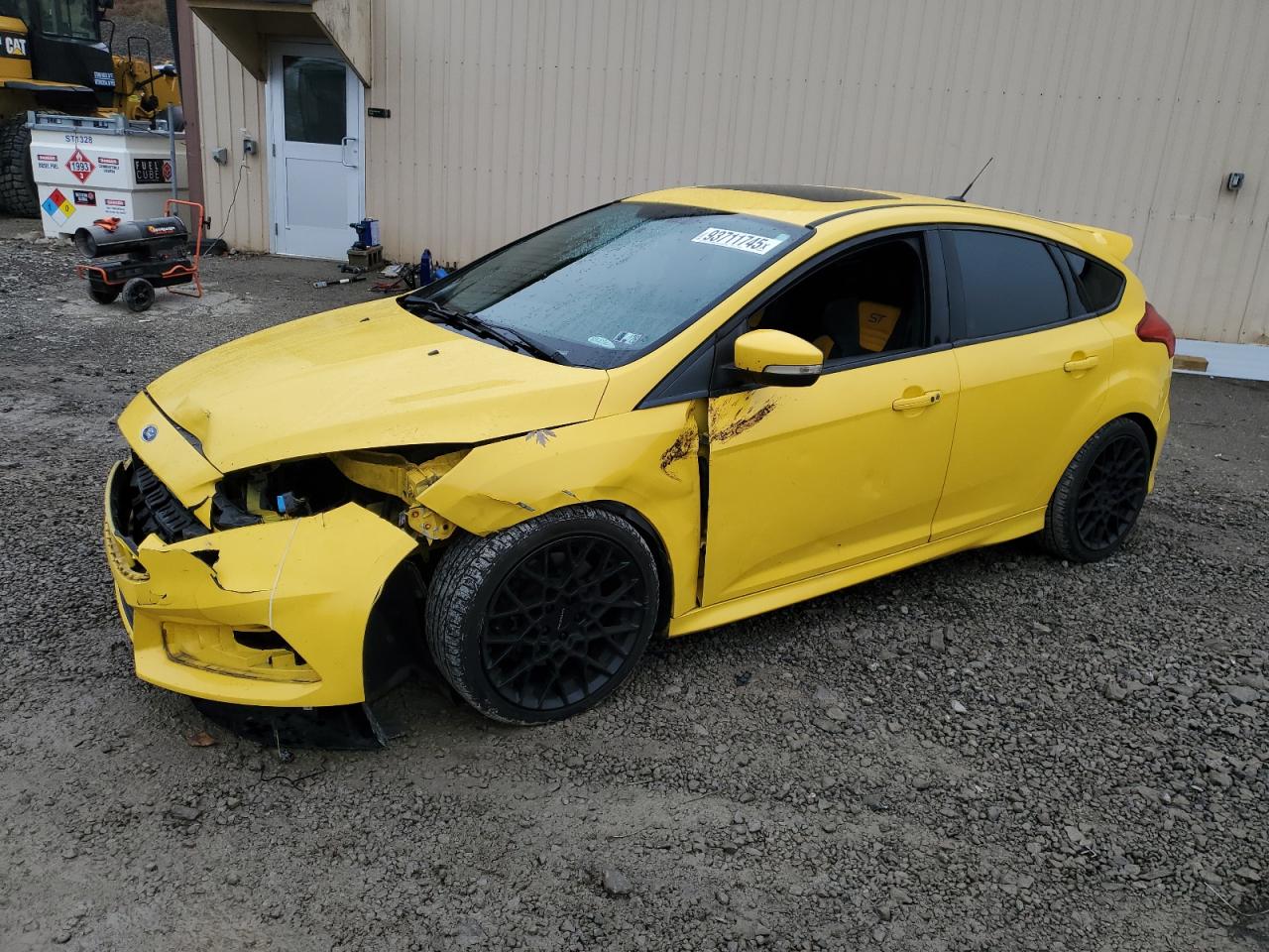 Lot #3309604569 2017 FORD FOCUS ST