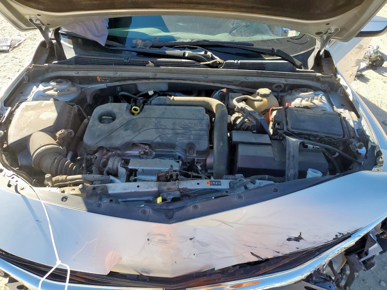 Lot #3304873541 2022 CHEVROLET MALIBU LT