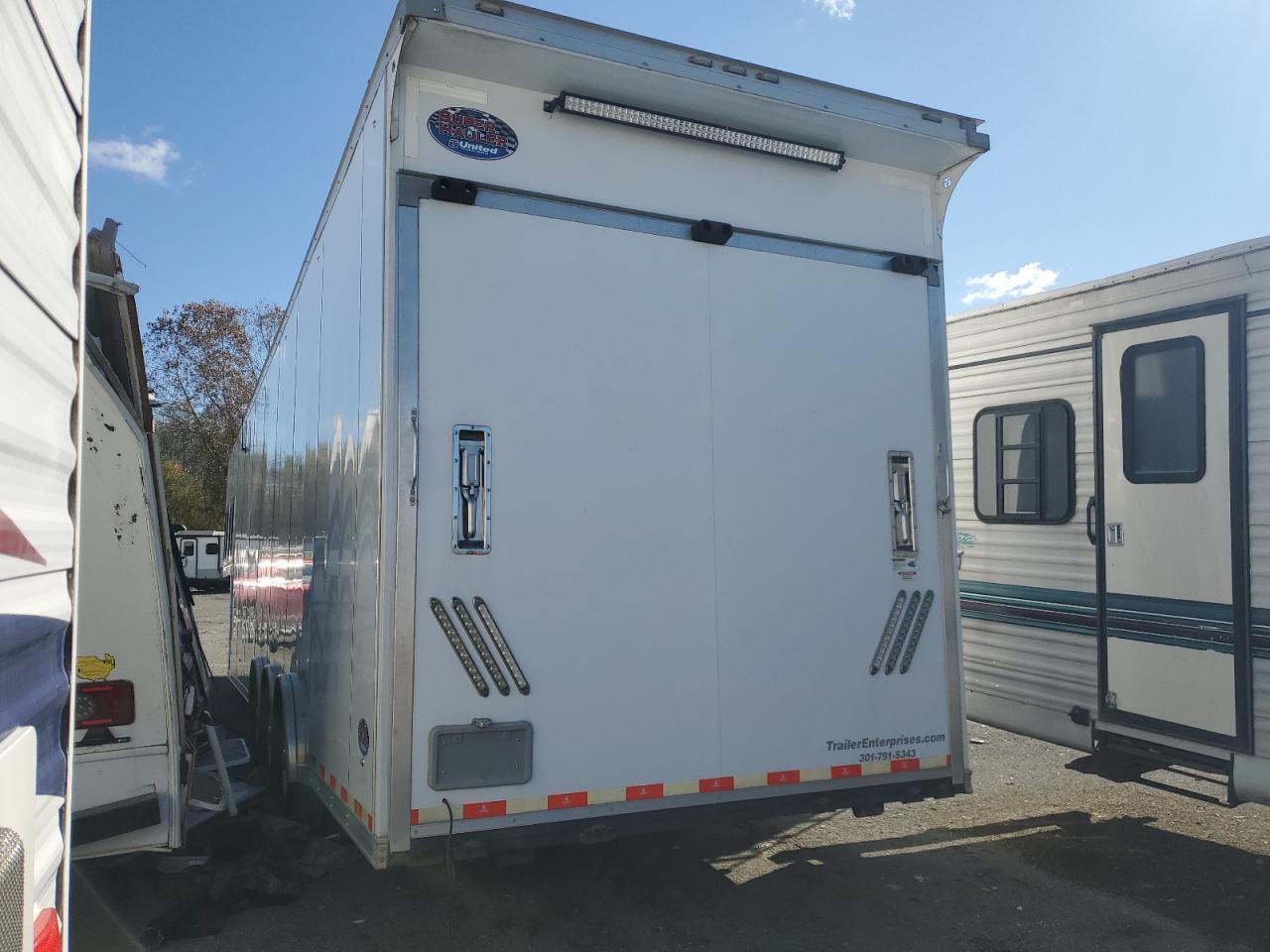 Lot #3286762323 2019 UNEX TRAILER