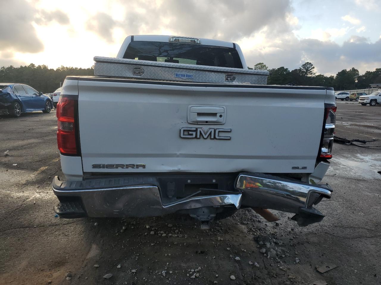 GMC SIERRA K1500 SLE