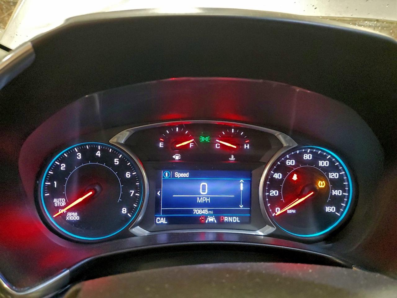 CHEVROLET EQUINOX LT