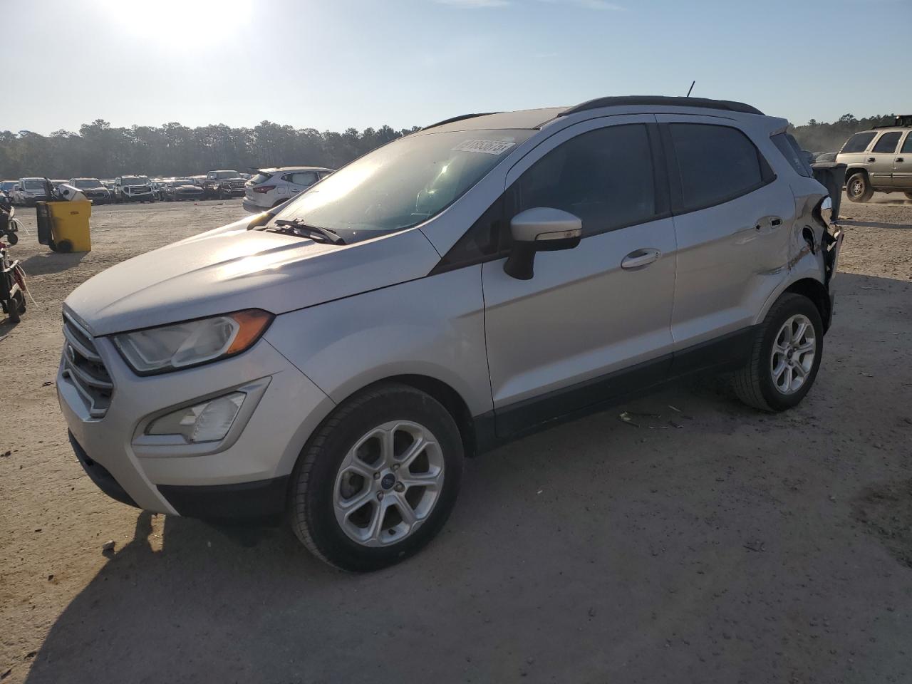 Lot #3284698334 2019 FORD ECOSPORT S
