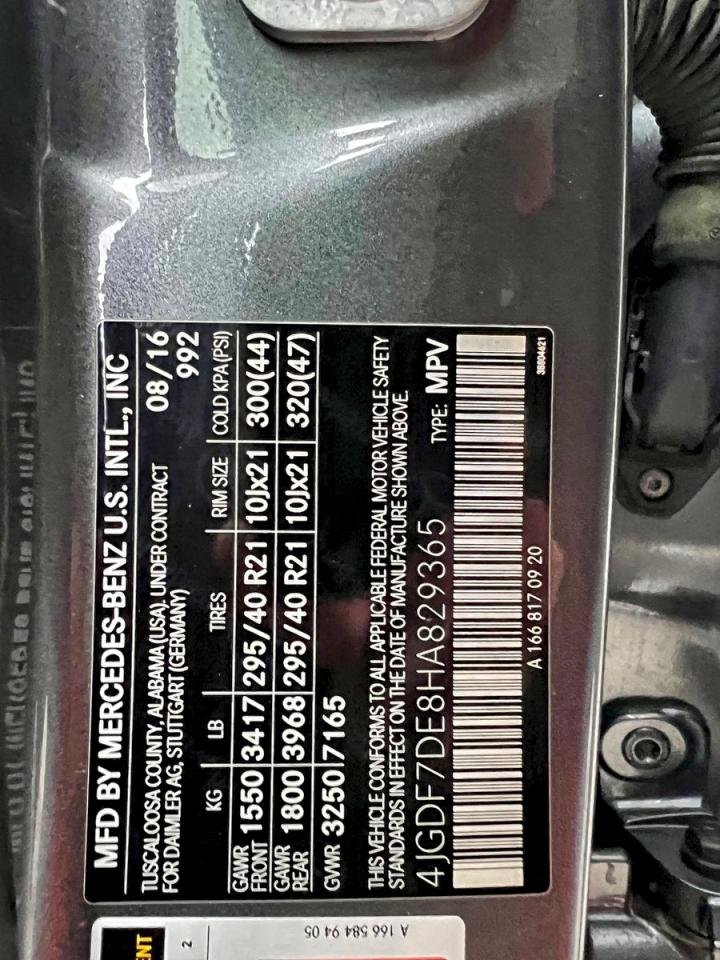 MERCEDES-BENZ GLS-CLASS 550 4MATIC