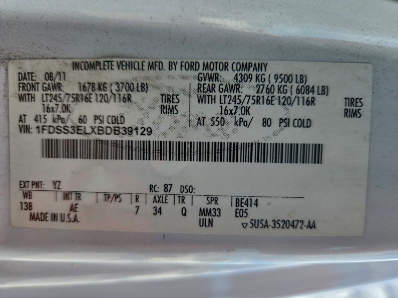 2011 FORD E-350 #3298293040