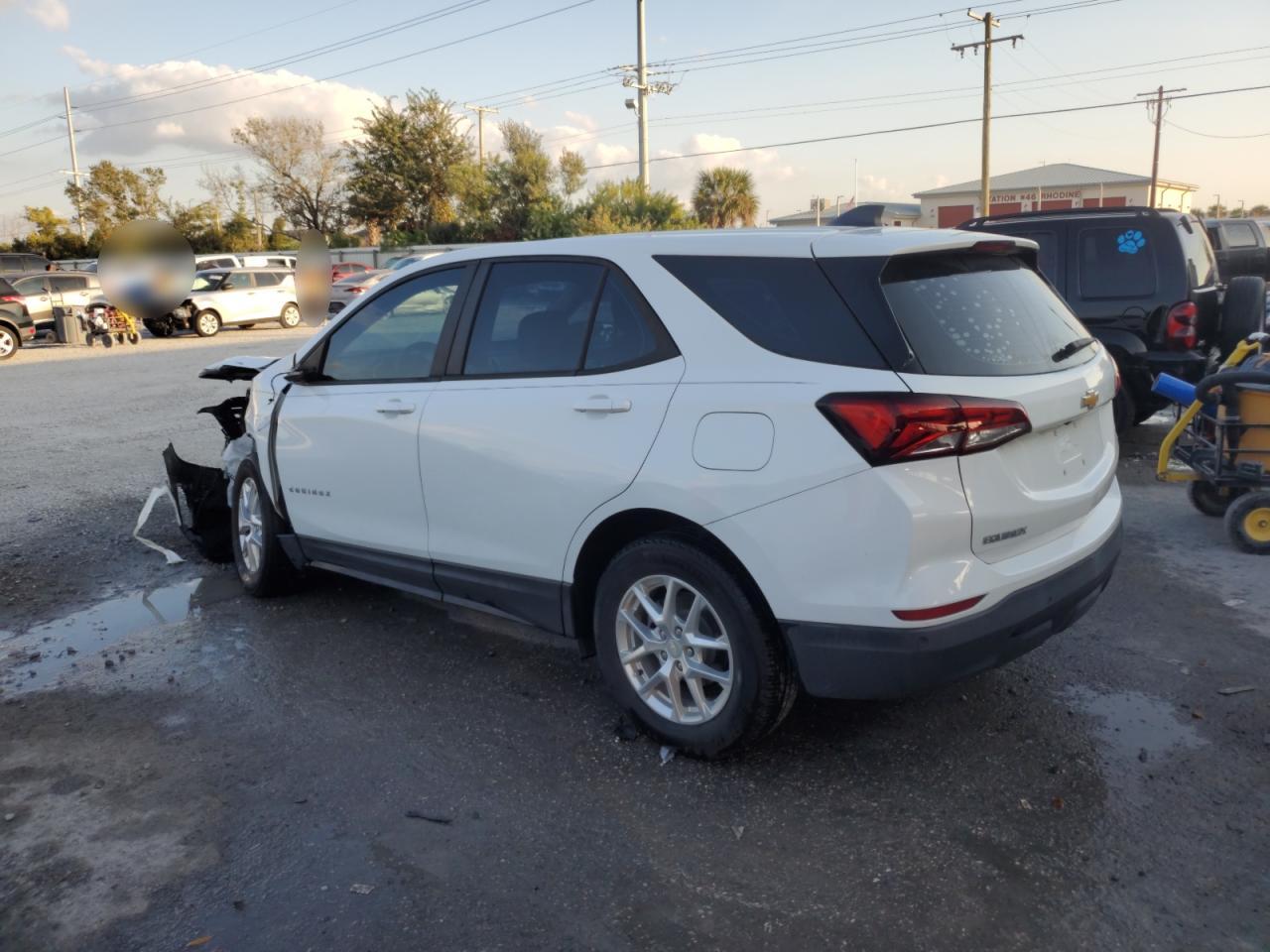 CHEVROLET EQUINOX LS