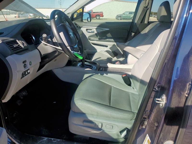 2016 HONDA PILOT EXL #3303046696