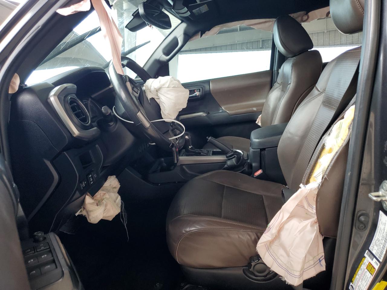 TOYOTA TACOMA DOUBLE CAB