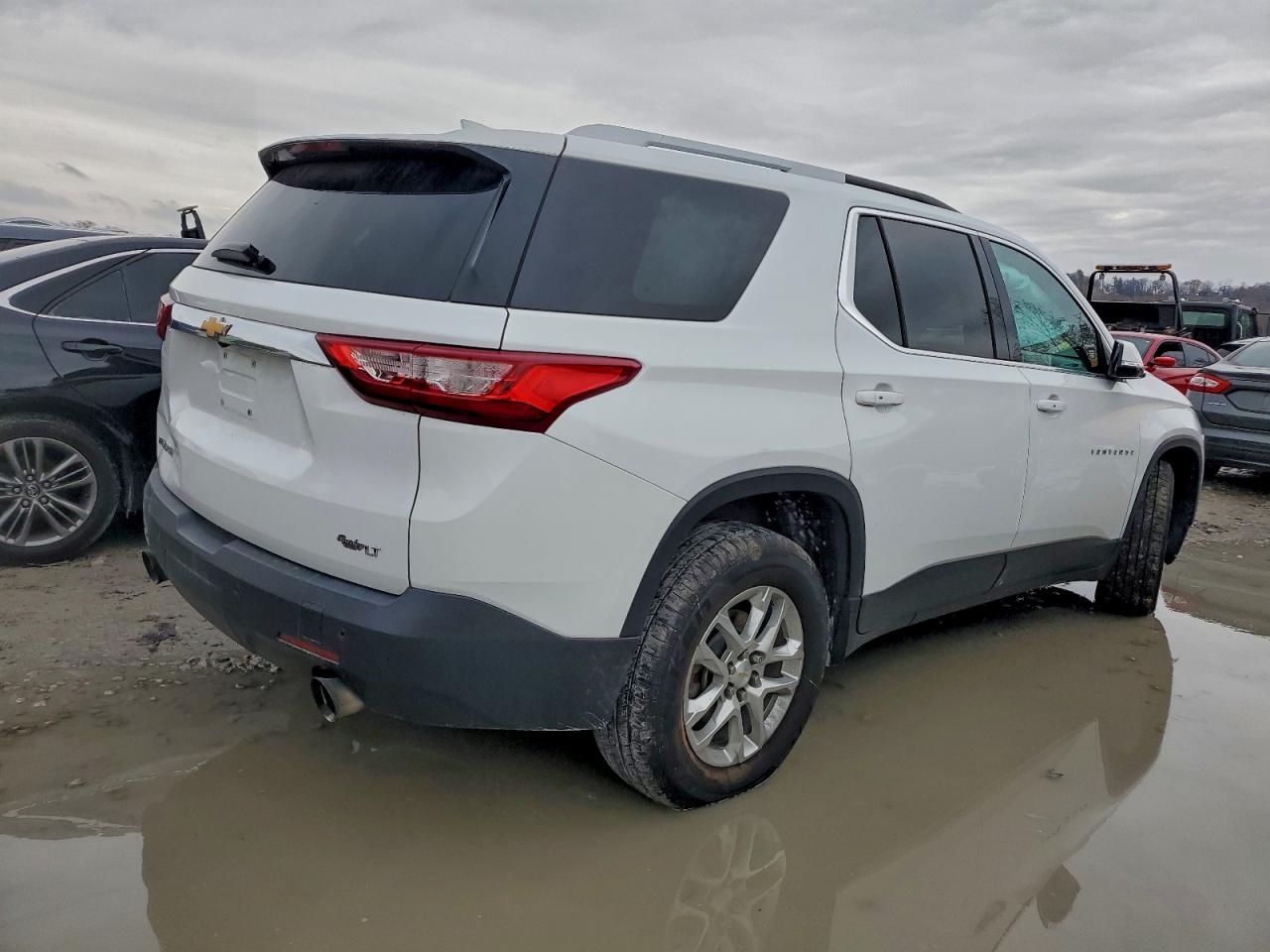 CHEVROLET TRAVERSE LT