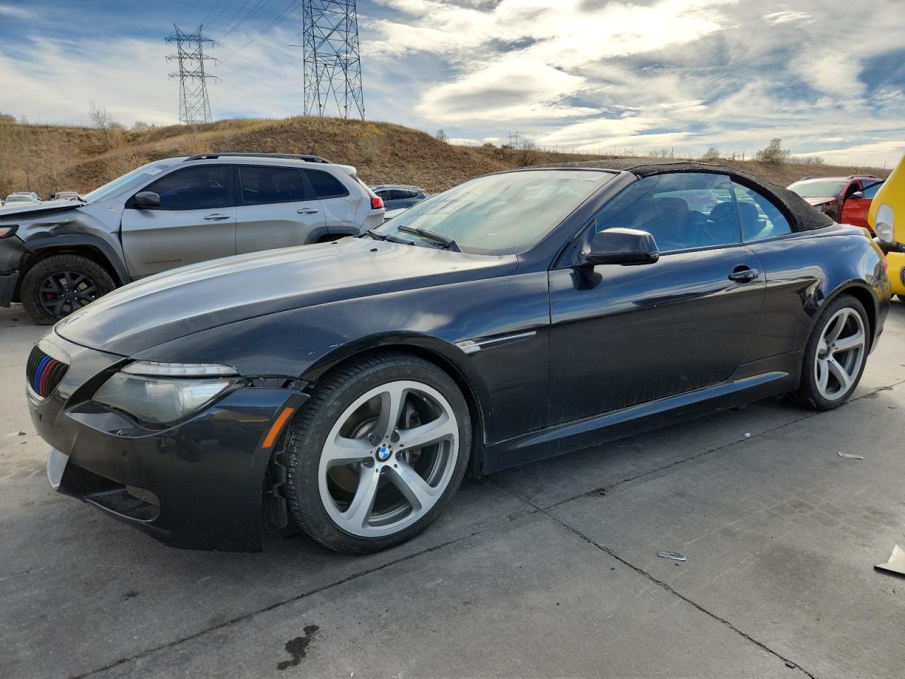 BMW 6 SERIES I
