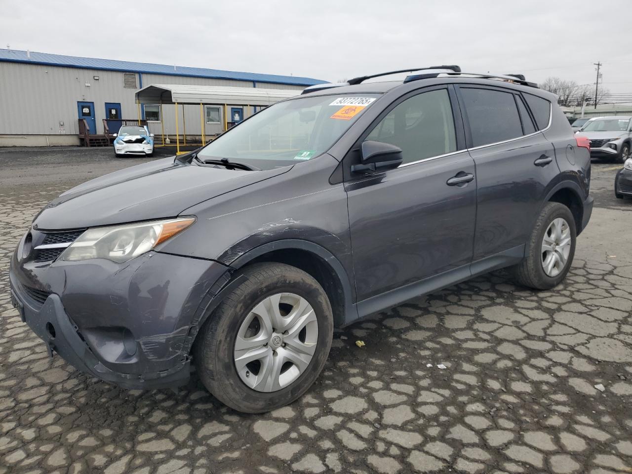 Lot #3296227596 2014 TOYOTA RAV4 LE