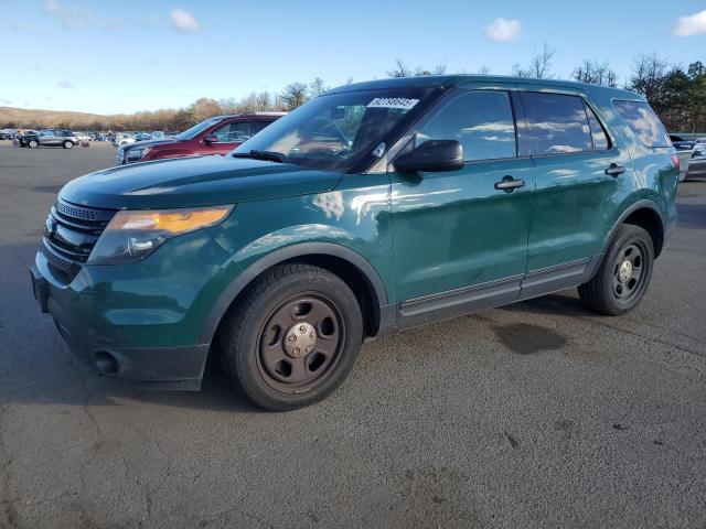 Global Auto Auctions: 2015 FORD EXPLORER P