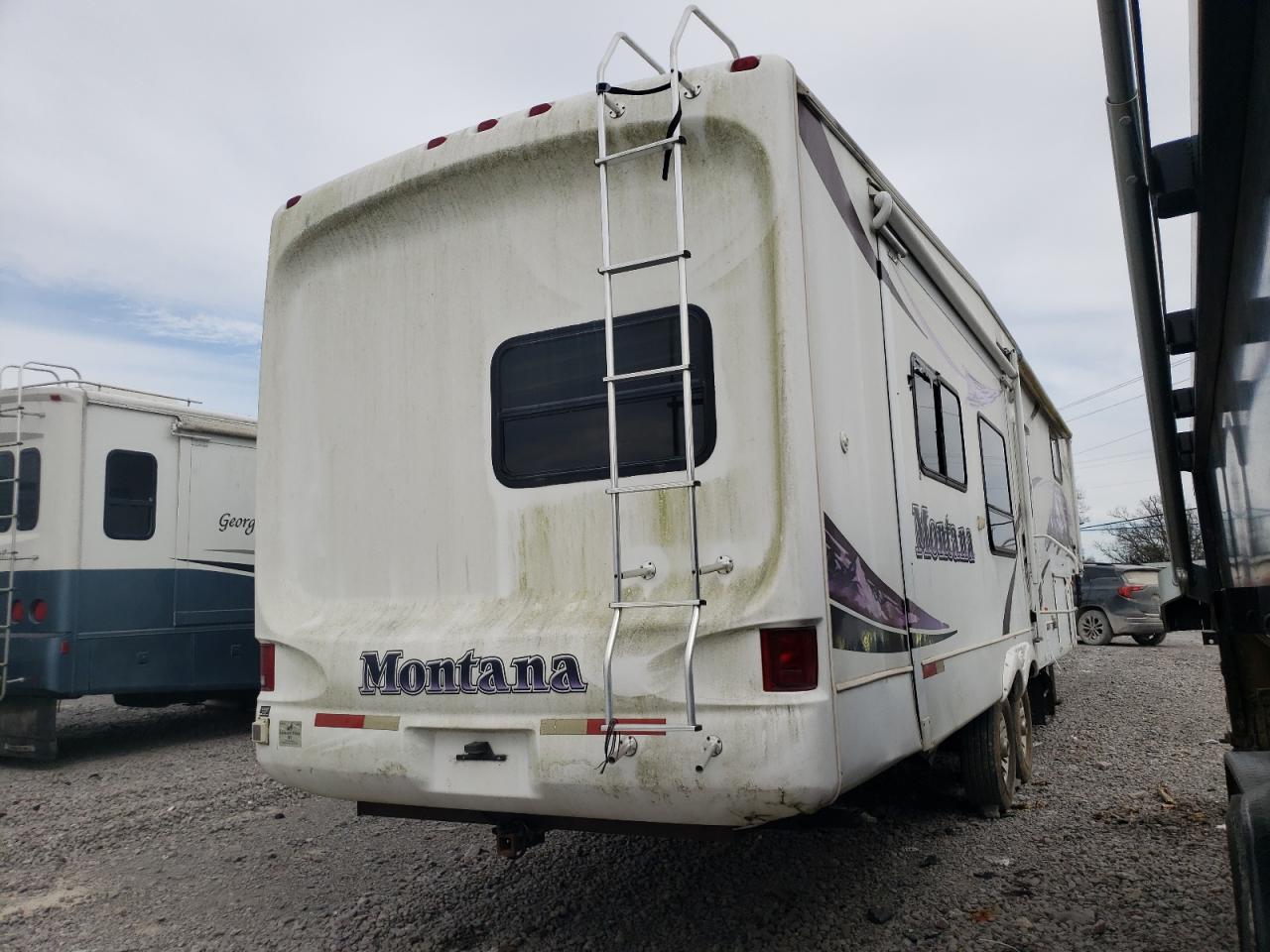 Lot #3297081533 2007 MONTANA TRAILER