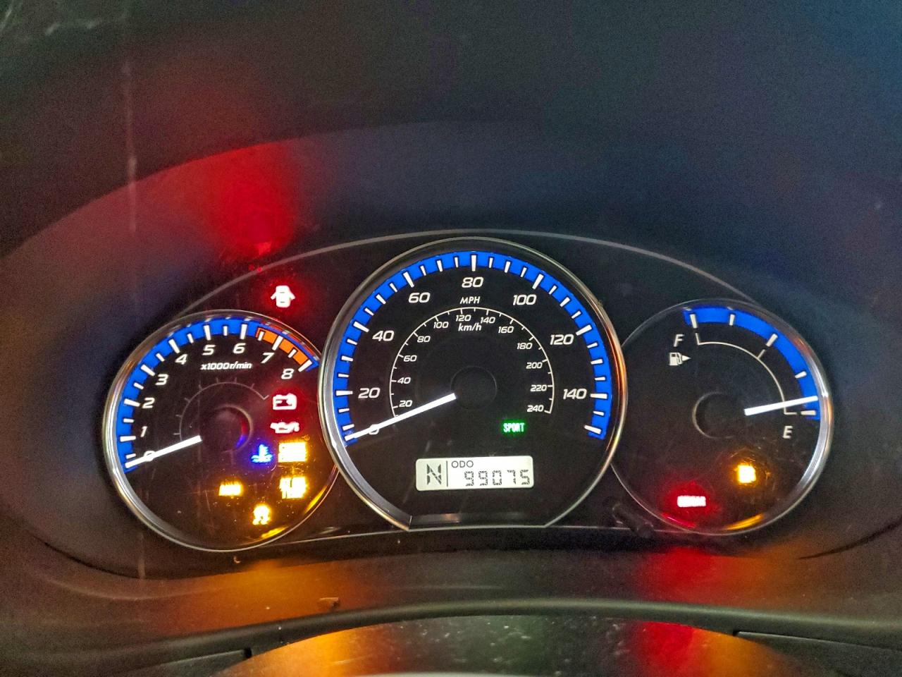 SUBARU FORESTER 2.5X PREMIUM