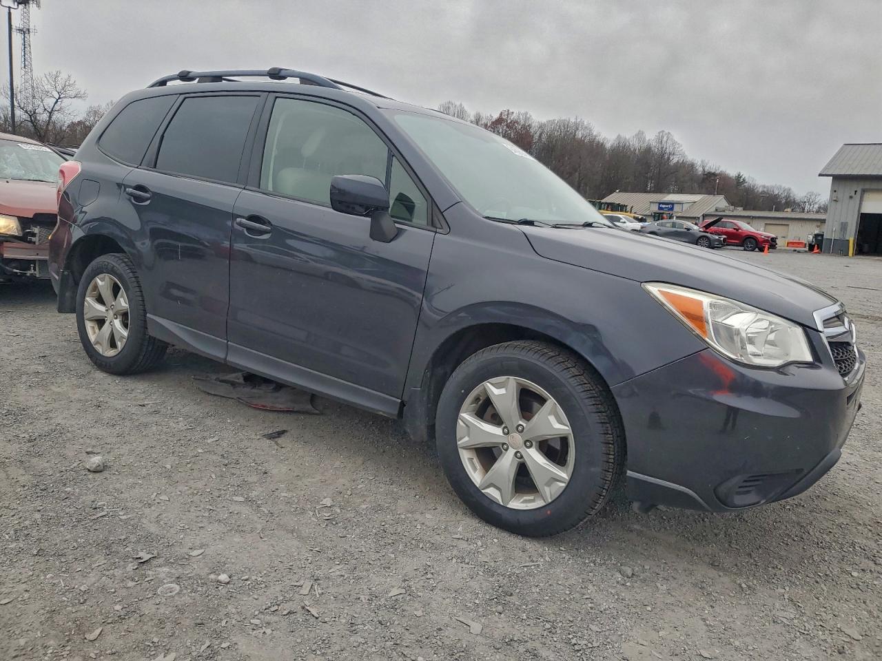 SUBARU FORESTER 2.5I PREMIUM