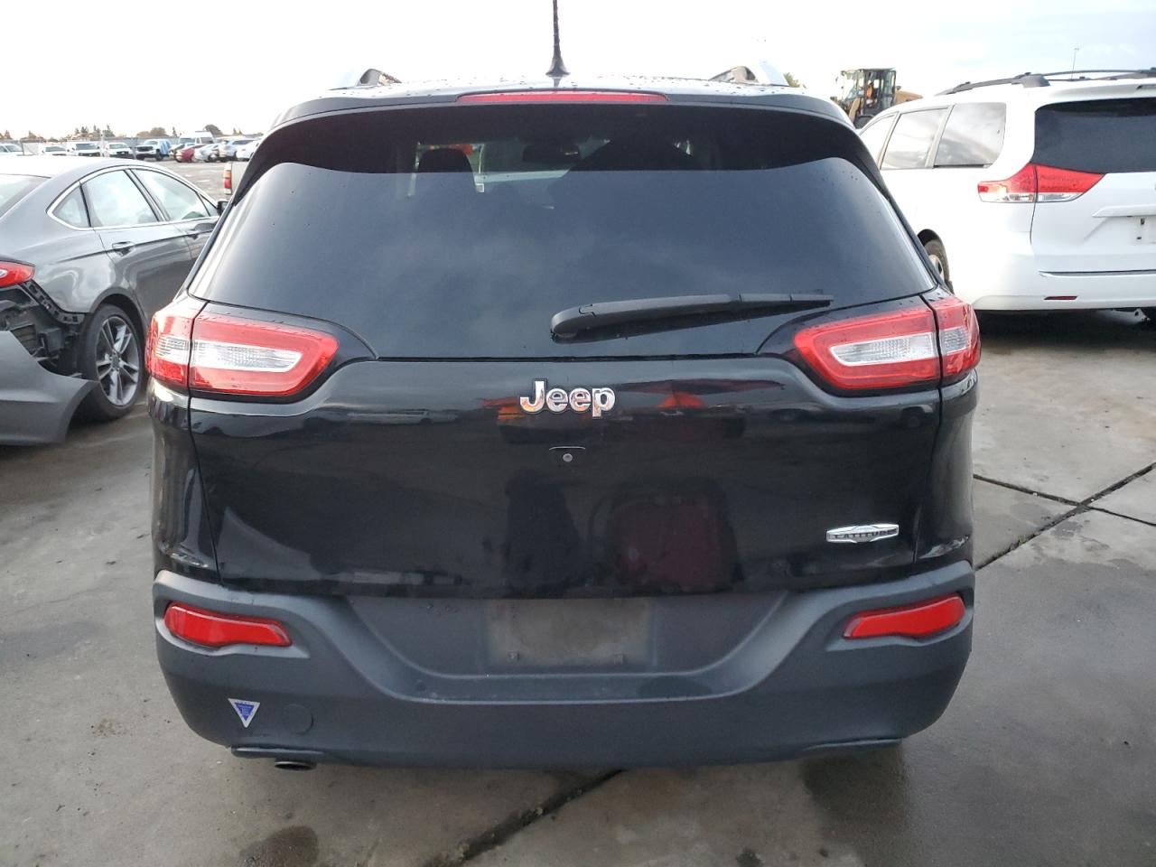 JEEP GRAND CHEROKEE LATITUDE