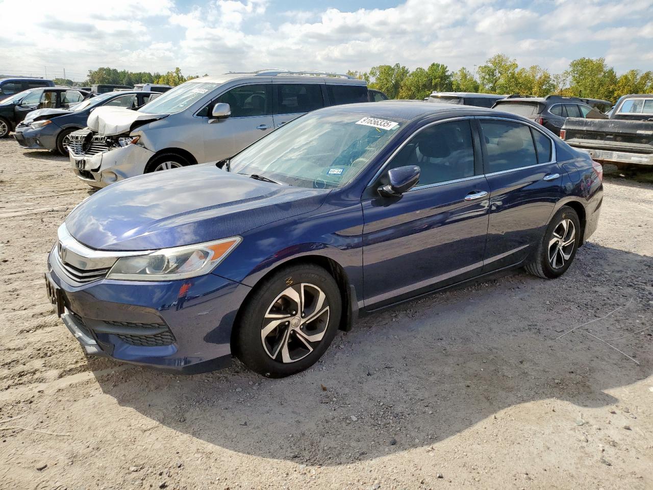 Lot #3303866698 2017 HONDA ACCORD LX