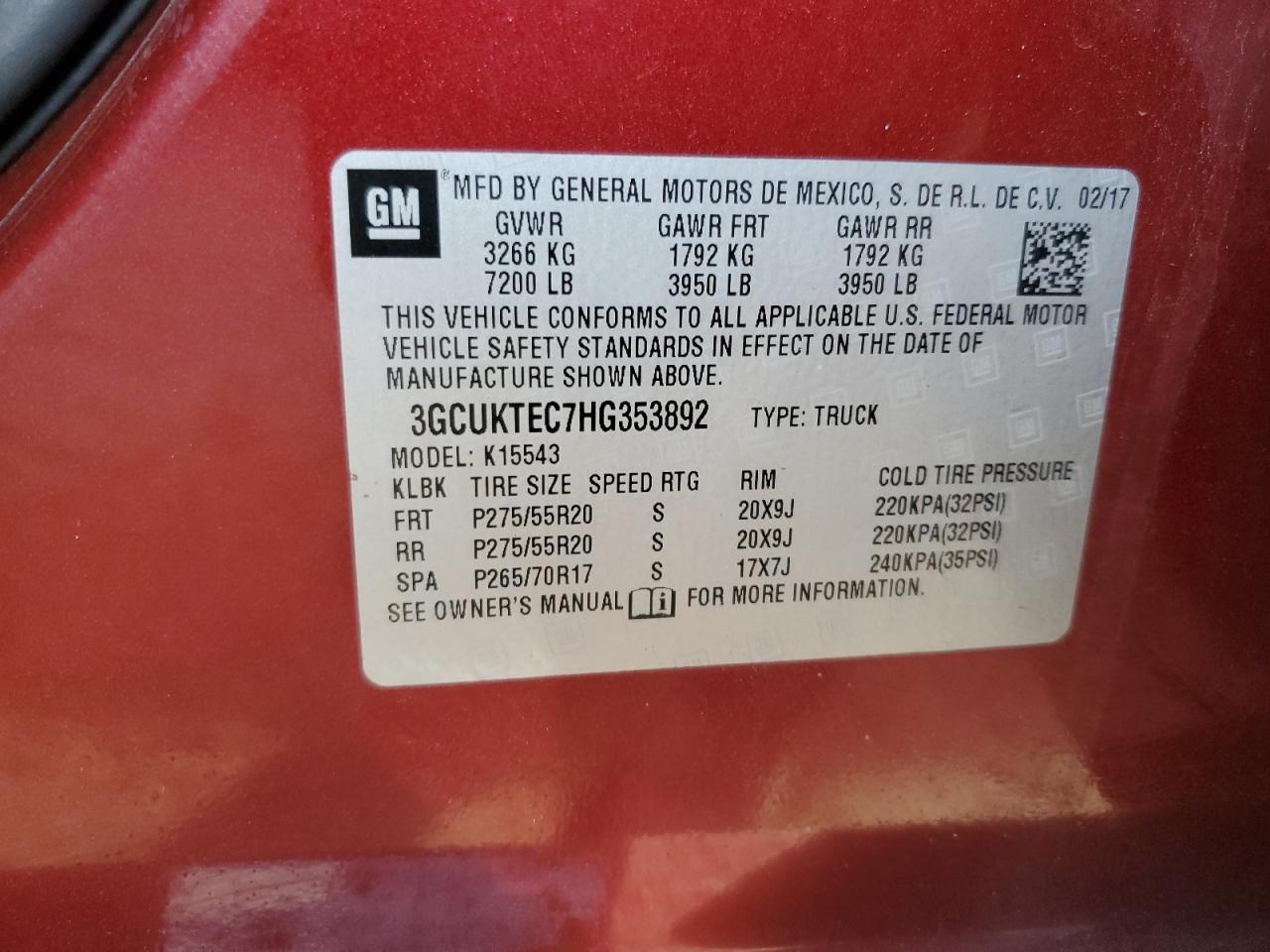 CHEVROLET SILVERADO K1500 HIGH COUNTRY