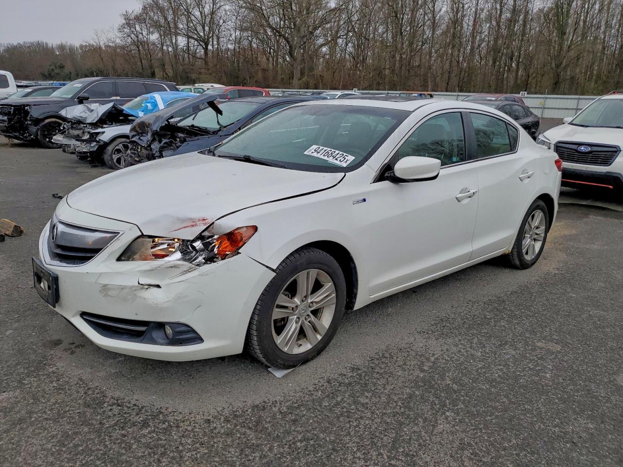 ACURA ILX HYBRID TECH