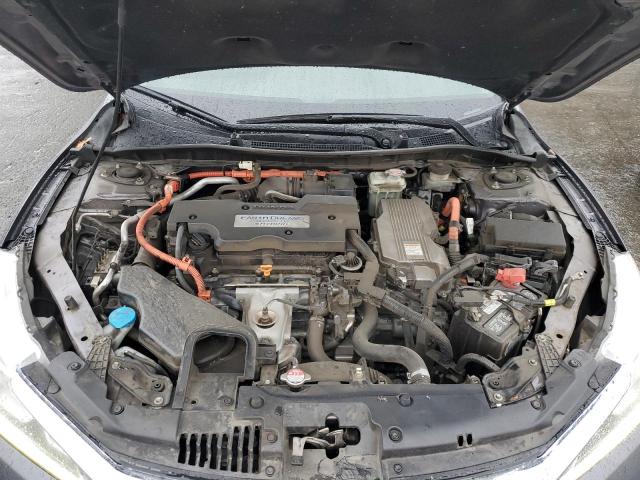 2017 HONDA ACCORD HYB #3303860782