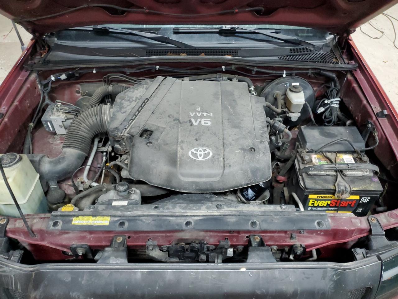 Lot #3302734093 2006 TOYOTA TACOMA ACC