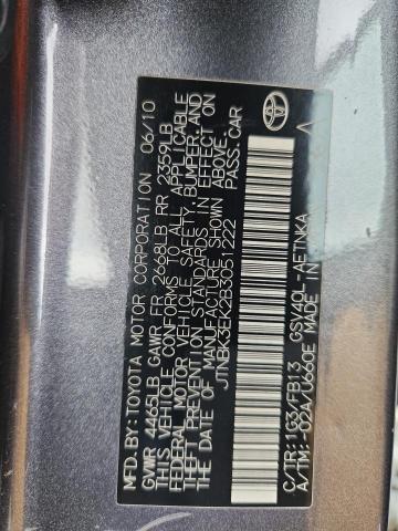 2011 TOYOTA CAMRY SE #3302746037