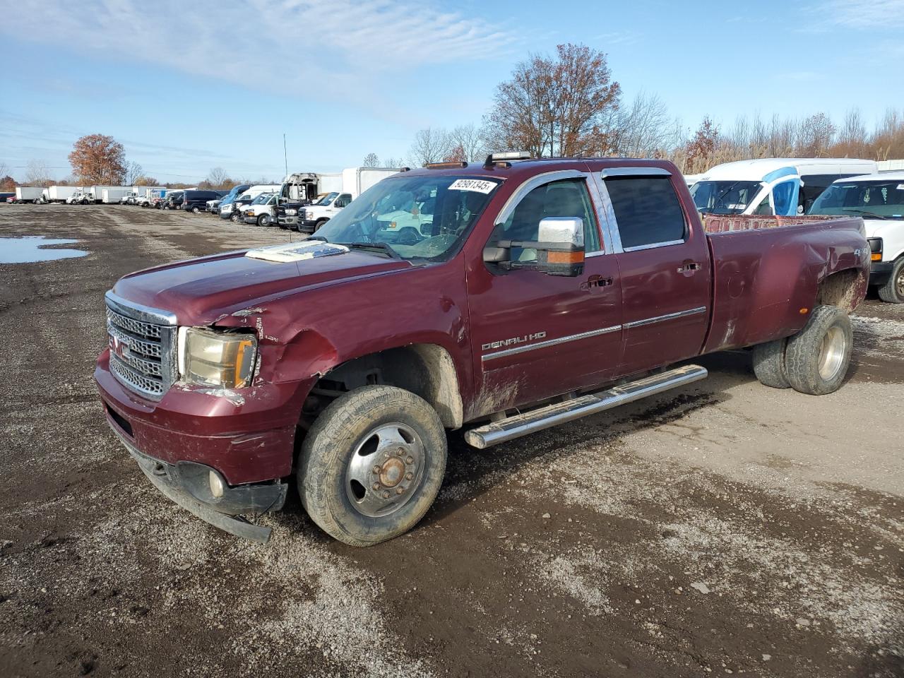GMC SIERRA K3500 DENALI
