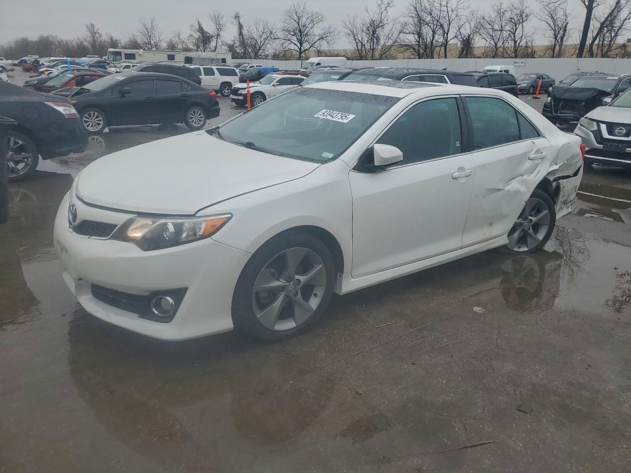 Lot #3302788953 2014 TOYOTA CAMRY L