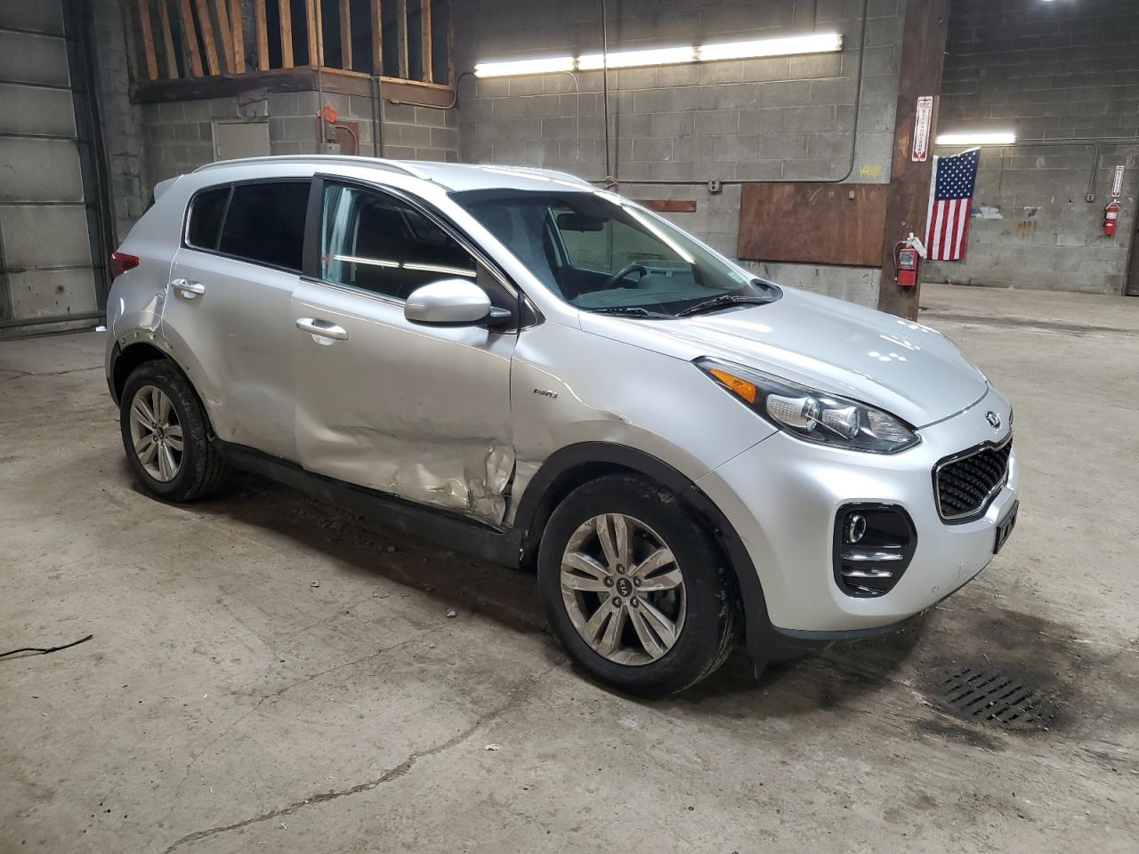 Lot #3315846187 2018 KIA SPORTAGE L