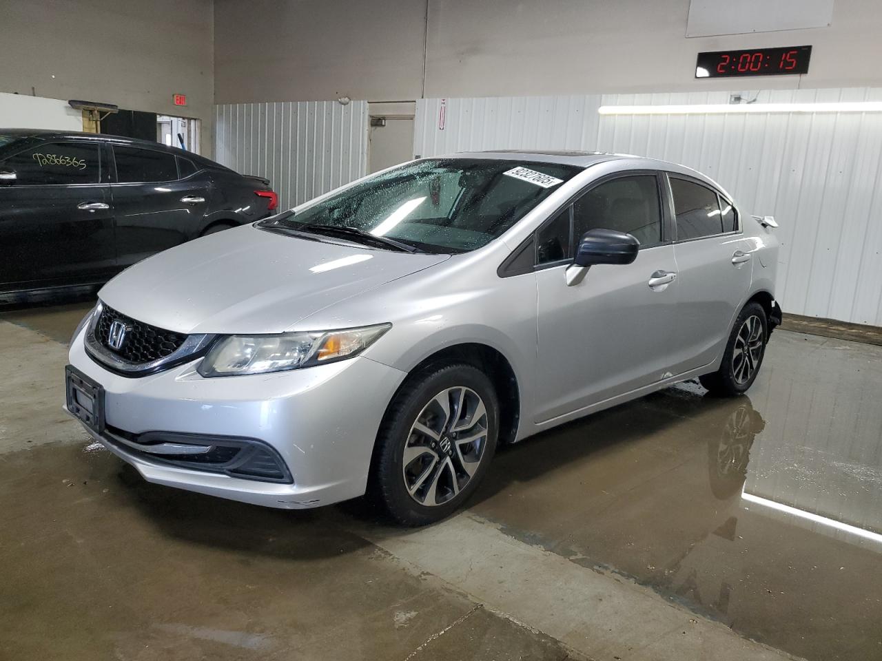 Lot #3287777117 2014 HONDA CIVIC EX