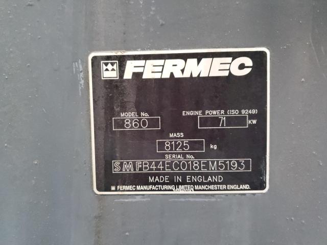 2001 TERX 860 #3305373323