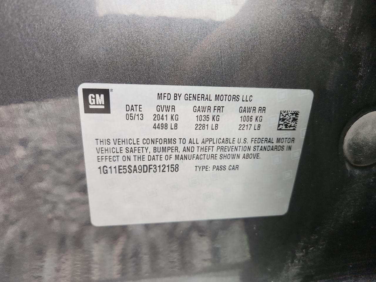 CHEVROLET MALIBU 2LT