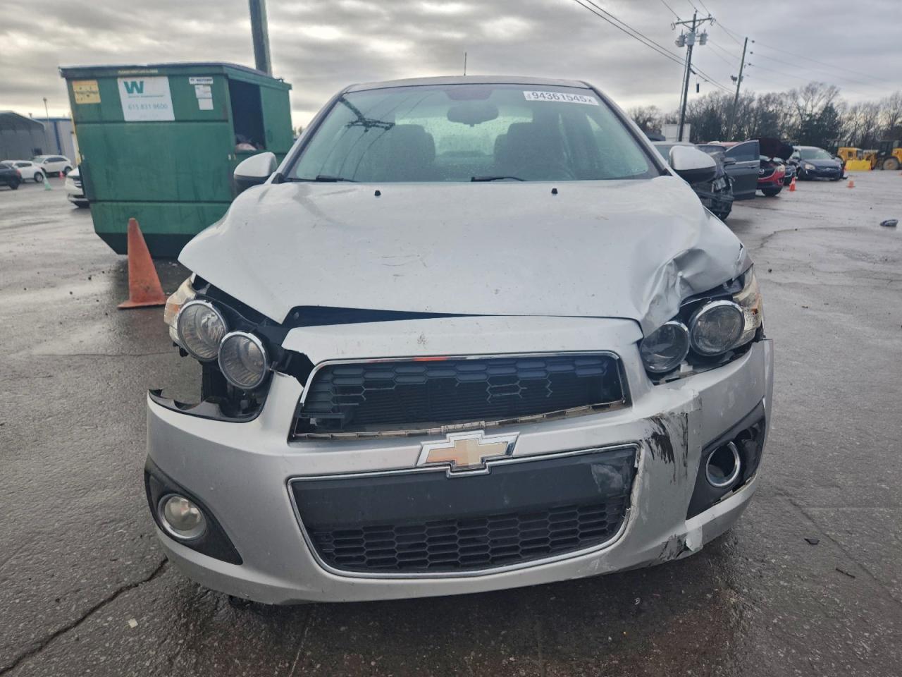 CHEVROLET SONIC LT