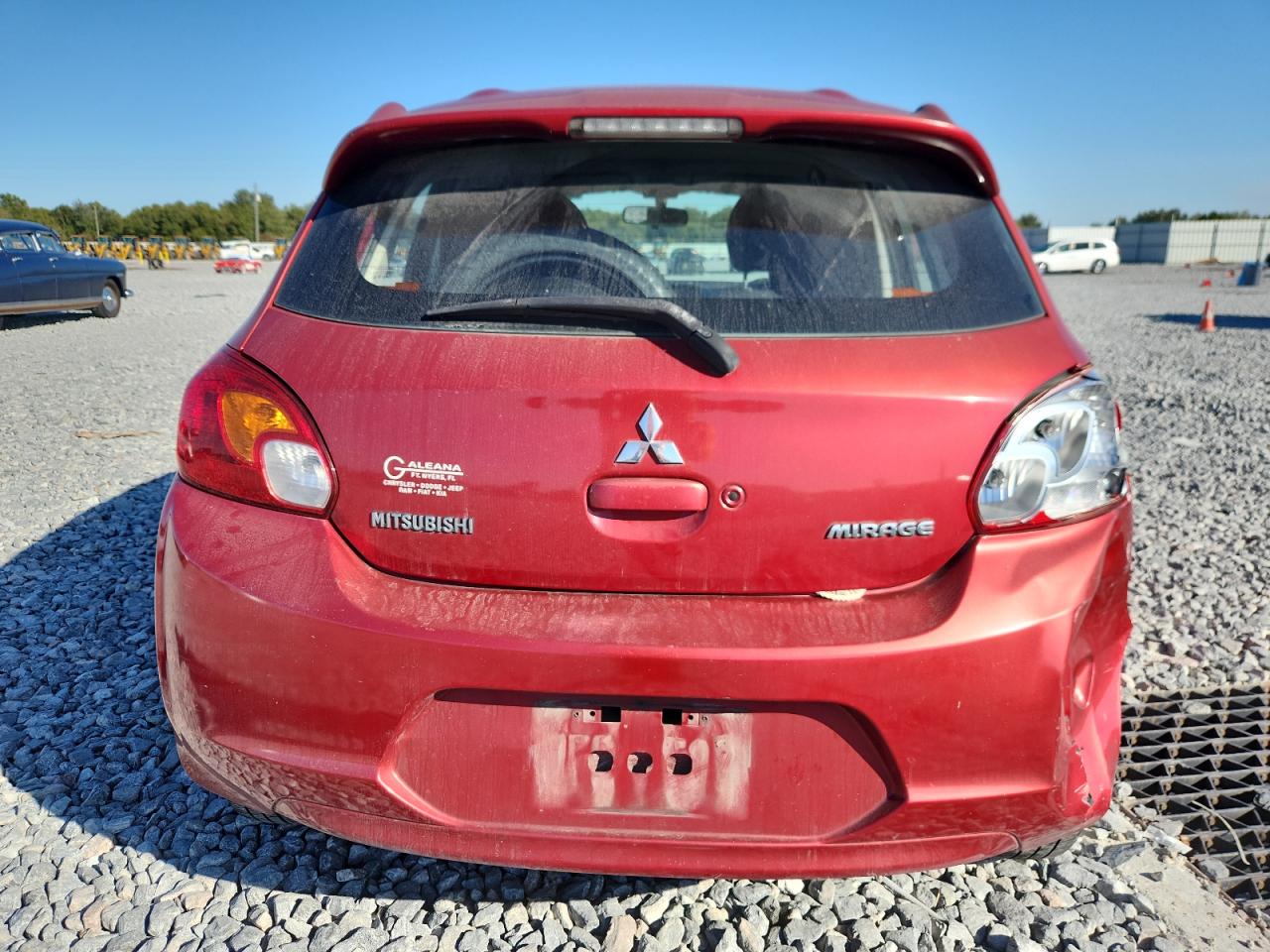 MITSUBISHI MIRAGE ES
