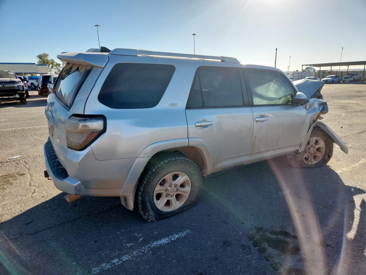 TOYOTA 4RUNNER SR5/SR5 PREMIUM