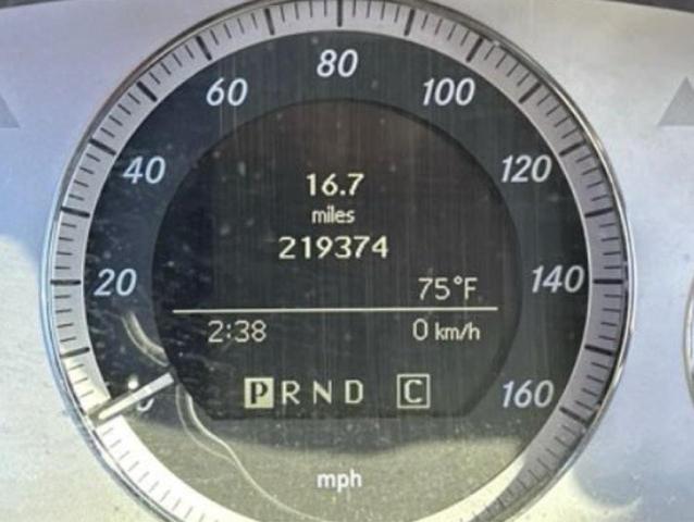 2010 MERCEDES-BENZ GLK 350 4M #3285525291