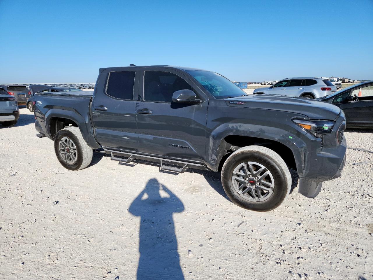 TOYOTA TACOMA DOUBLE CAB