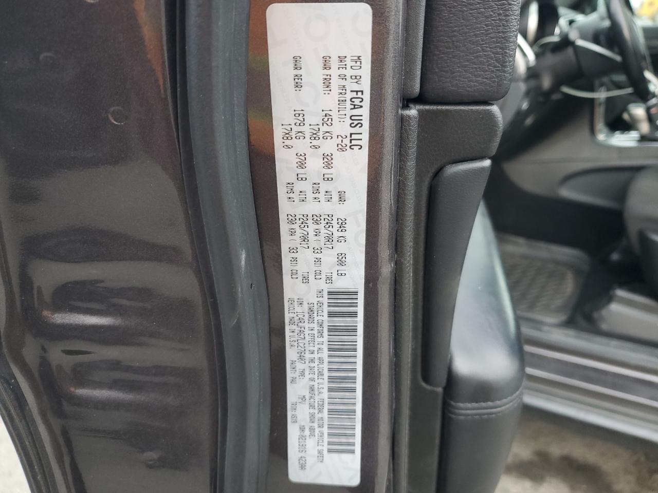 JEEP GRAND CHEROKEE LAREDO