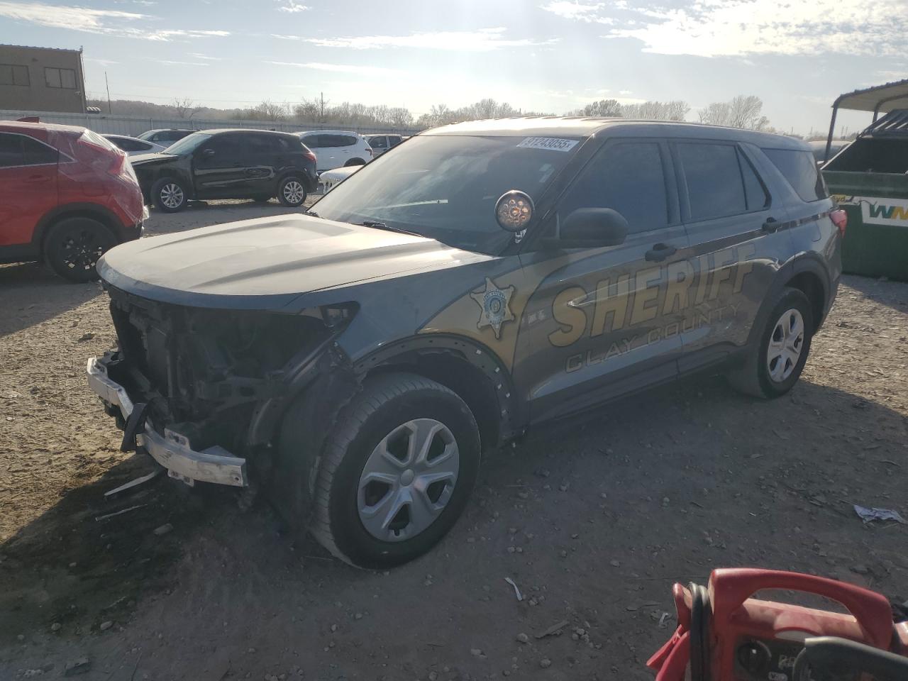 FORD EXPLORER POLICE INTERCEPTOR