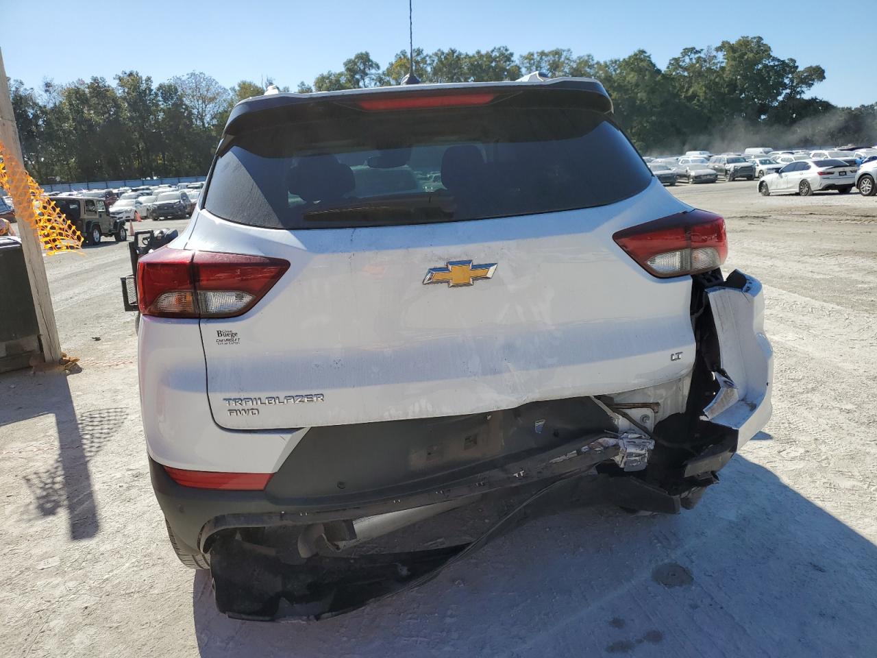 CHEVROLET TRAILBLAZER LT