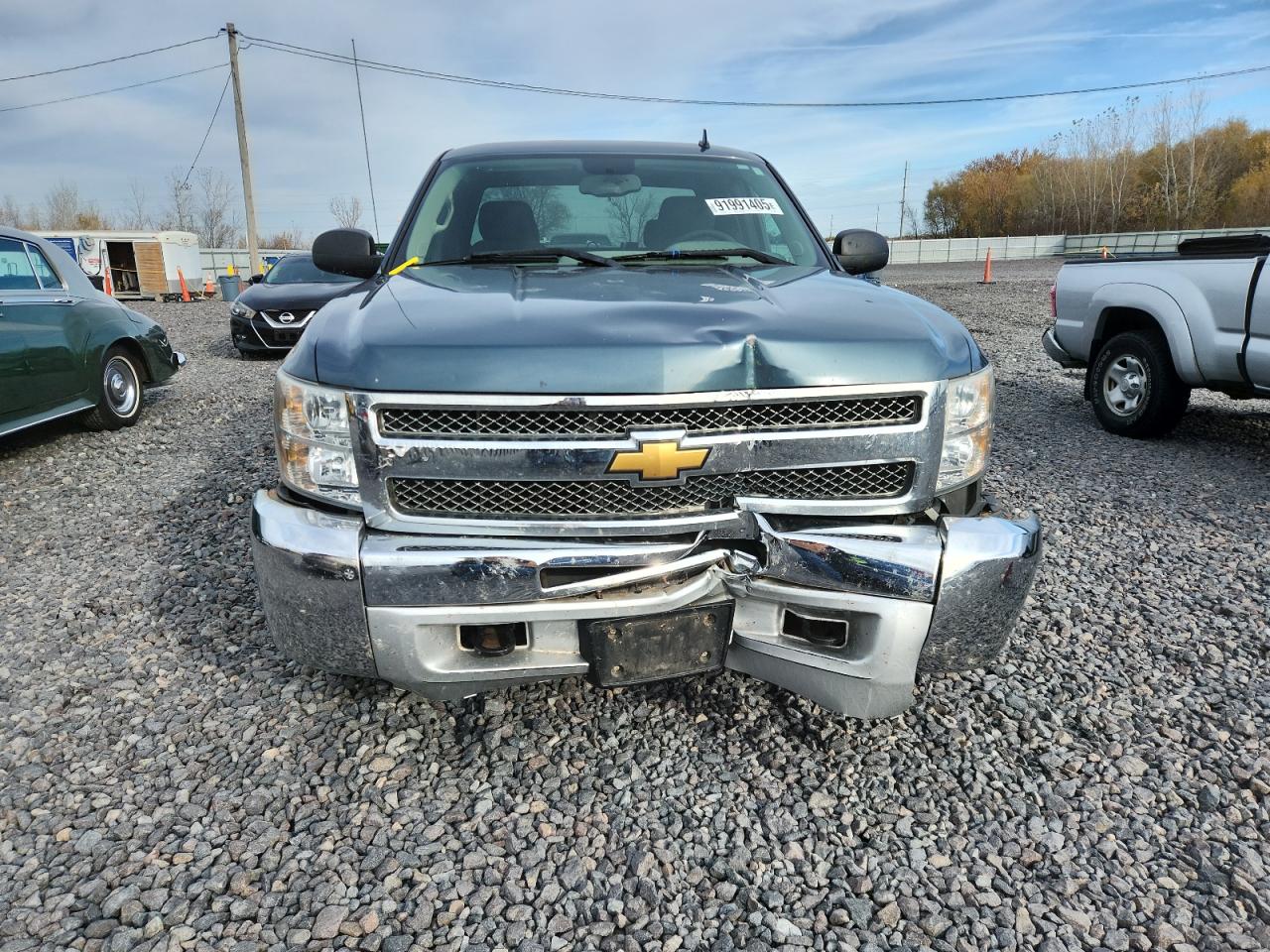 CHEVROLET SILVERADO K1500 LT