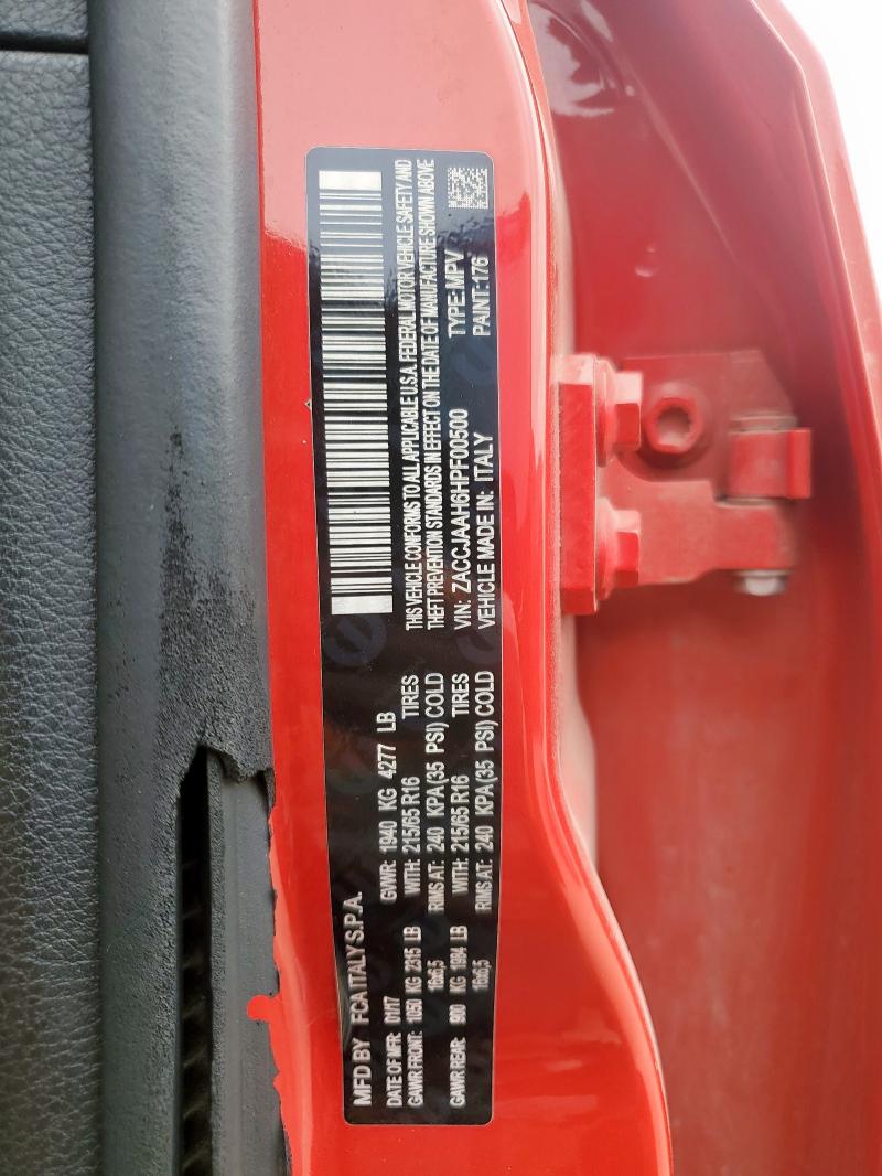 2017 JEEP RENEGADE S #3302685005