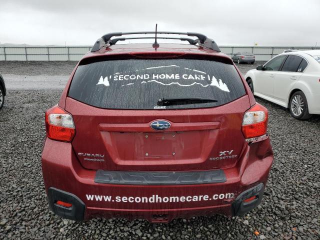 2013 SUBARU XV CROSSTR #3293670397