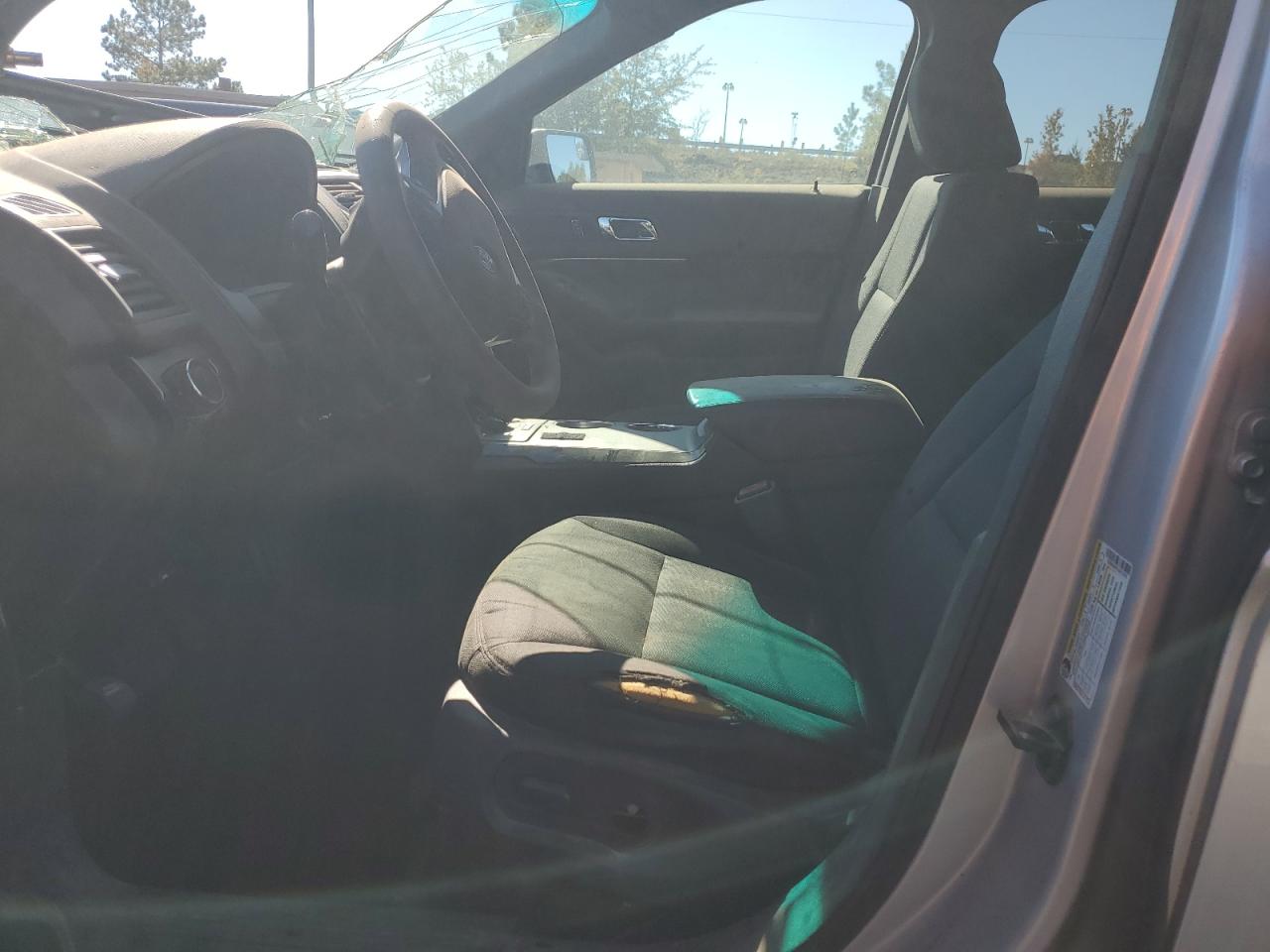 FORD EXPLORER POLICE INTERCEPTOR