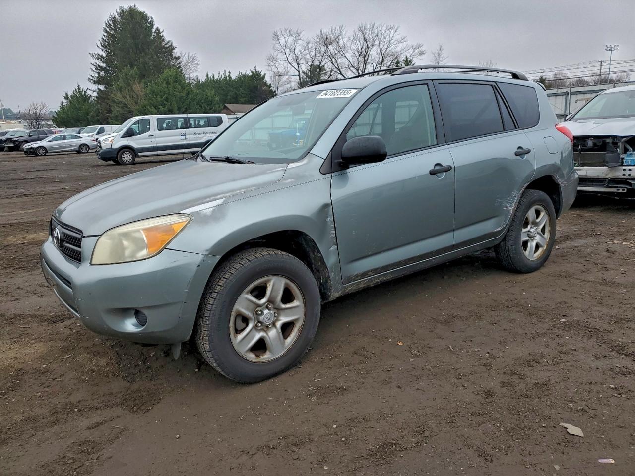 Lot #3294310882 2008 TOYOTA RAV4