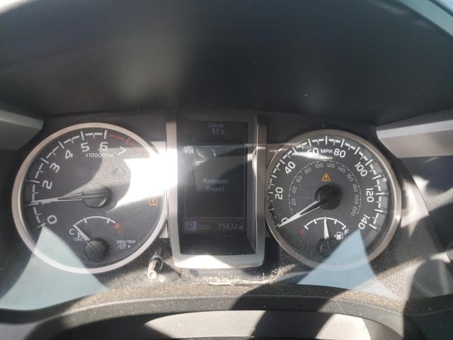 2017 TOYOTA TACOMA DOU #3285711692